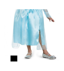 Costum carnaval Elsa Classic- Frozen pentru copii, marime XS ( 3-4 ani)