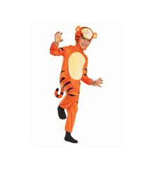 Costum carnaval Tigru Deluxe- Winnie the Pooh pentru copii, marime XS ( 3-4 ani)