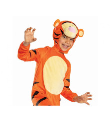 Costum carnaval Tigru Deluxe- Winnie the Pooh pentru copii, marime XXS ( 2 ani)