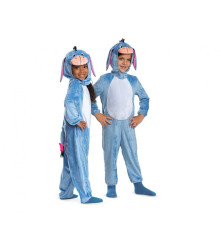 Costum carnaval Eeyore - Winnie the Pooh, pentru copii, marime XS (3-4 ani)