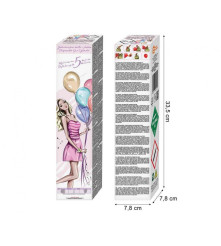 Butelie heliu pentru umflat 5 baloane de 9 inch