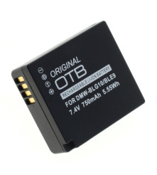 Acumulator OTB compatibil cu Panasonic DMW-BLG10 / DMW-BLE9 Li-Ion