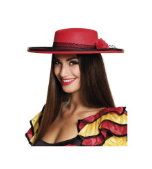Palarie spaniola Senorita,...