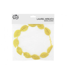 Coroana de laur romana, auriu