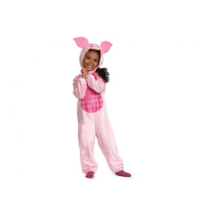 Costum carnaval Purcelus - Winnie the Pooh pentru copii, marime XS ( 3-4 ani)
