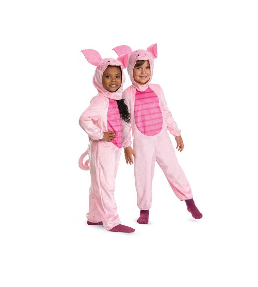 Costum carnaval Purcelus - Winnie the Pooh pentru copii, marime XXS ( 2 ani)
