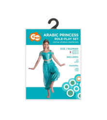 Costum carnaval Printesa araba Jasmine pentru copii 120/130 cm (6 - 8 ani)