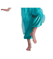 Costum carnaval Printesa araba Jasmine pentru copii 120/130 cm (6 - 8 ani)