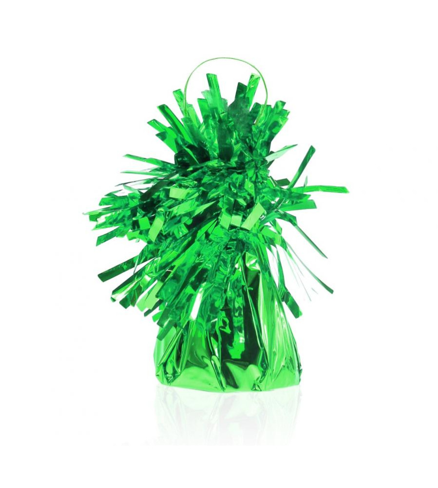 Greutate pentru baloane cu heliu, verde