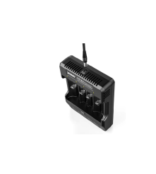 Incarcator pentru baterii cilindrice litiu-ion 18650 Xtar VP4C