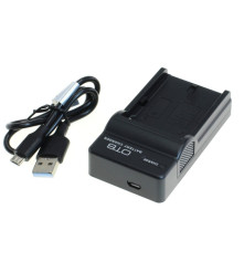Incarcator de baterii OTB DC-K compatibila cu Sony FM50 / FM55H / F550 / Panasonic VBD1 / JVC V607pa