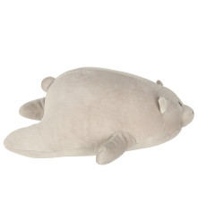 Perna gat pentru calatorii 2 in 1, model ursulet, 39 x 34 cm