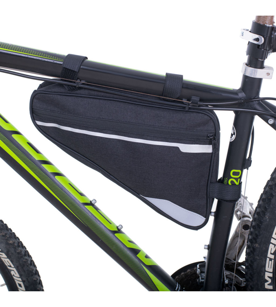 Geanta de bicicleta RALLEX pentru cadru triunghiular, 30 x 21 x 5 cm