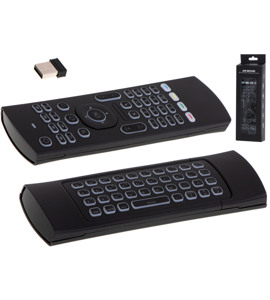 Telecomanda multifunctionala MX3 Pro Smart TV cu Tastatura Mouse
