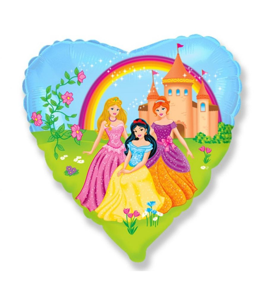 Balon folie model Disney Princess 46 cm