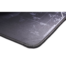 Mouse pad XXL pentru birou cu harta lumii, 40x90cm