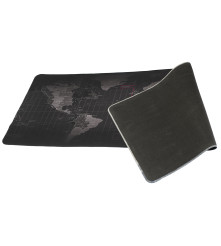 Mouse pad XXL pentru birou cu harta lumii, 40x90cm