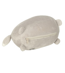 Perna gat pentru calatorii 2 in 1, model pisica, 39 x 34 cm