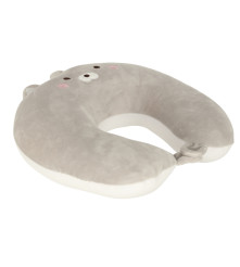 Perna gat pentru calatorii 2 in 1, model pisica, 39 x 34 cm