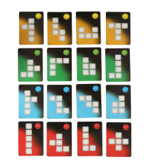 Joc de societate ALEXANDER Logix puzzle din 46 piese