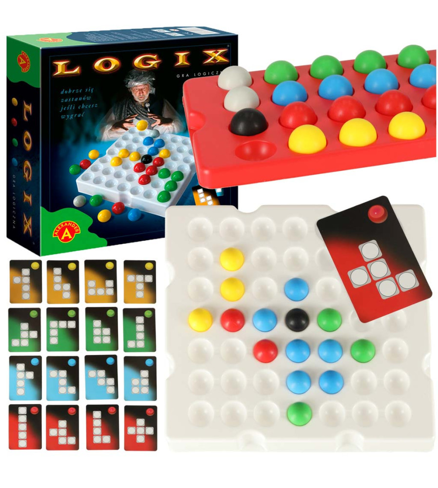 Joc de societate ALEXANDER Logix puzzle din 46 piese