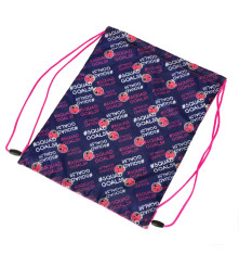 Sac Sport pentru copii, model LOL Surprise, roz, 42x34cm