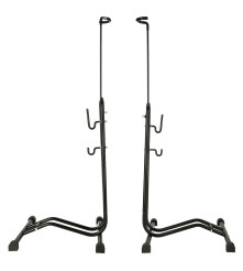 Suport reglabil pentru bicicleta RALLEX, independent, metal, negru
