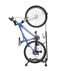 Suport reglabil pentru bicicleta RALLEX, independent, metal, negru