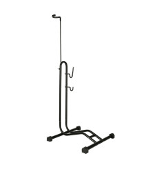 Suport reglabil pentru bicicleta RALLEX, independent, metal, negru