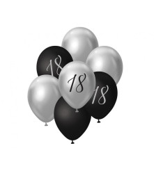 Set 7 baloane B&C, 18 ani,...