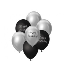 Set 7 baloane latex B&C...