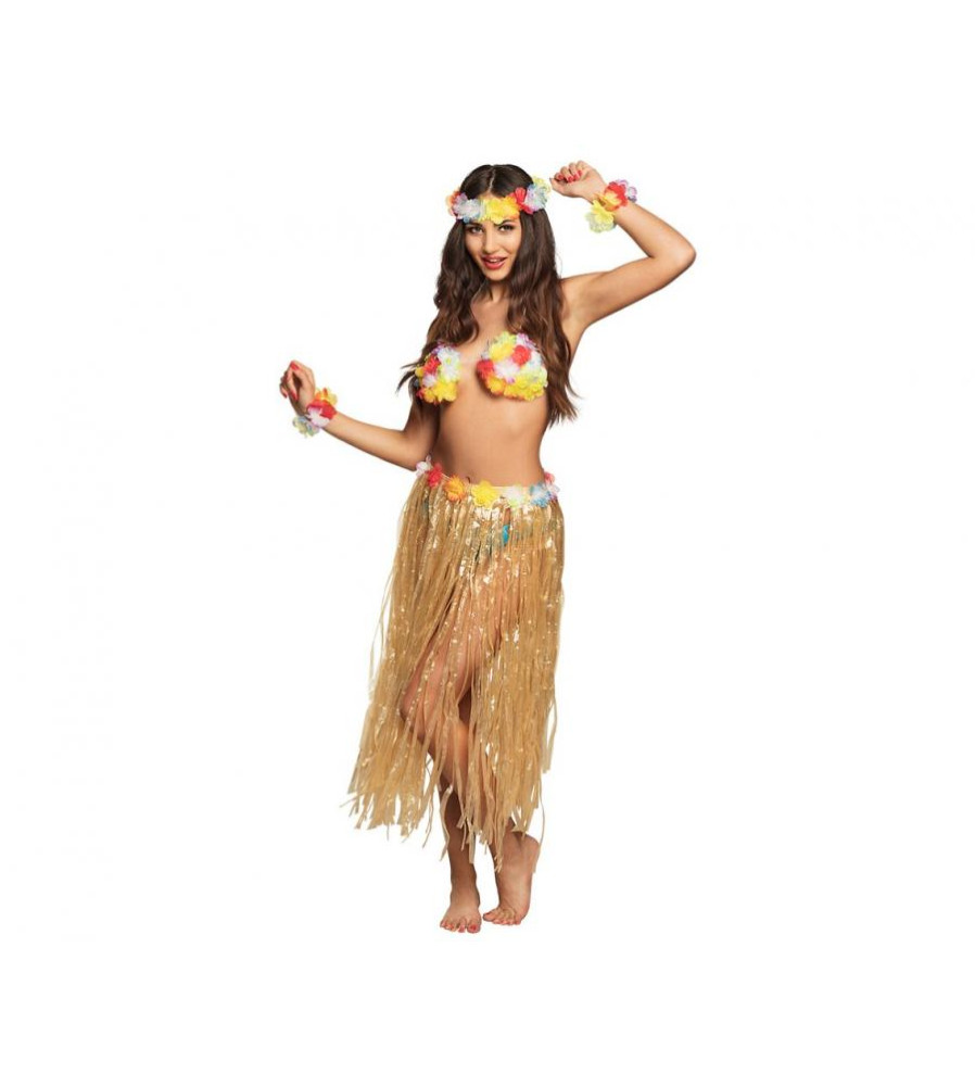 Set party Hawai Paradise din 5 piese, multicolor pentru adulti