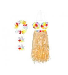 Set party Hawai Paradise din 5 piese, multicolor pentru adulti