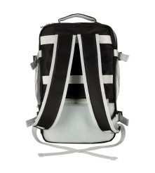 Rucsac de calatorie pentru avion, cablu USB impermeabil 45x16x28cm, negru