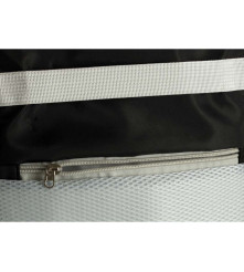 Rucsac de calatorie pentru avion, cablu USB impermeabil 45x16x28cm, negru