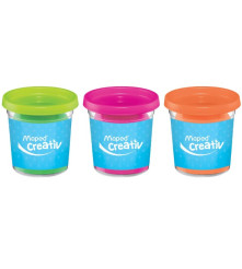 Set creativ pentru copii Prima mea valiza Maped Jungle Fever, cu accesorii artistice