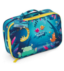 Set creativ pentru copii Prima mea valiza Maped Jungle Fever, cu accesorii artistice