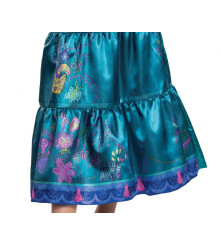 Costum carnaval Mirabel din Encanto, marimea S (5-6 ani)