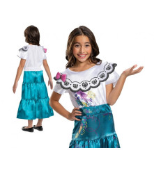 Costum carnaval Mirabel din Encanto, marimea S (5-6 ani)