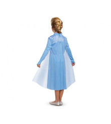 Costum carnaval Elsa Basic - Frozen2 (licentiat), marime XXS, 2 ani