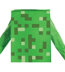 Costum Clasic Creeper - Minecraft , marimea L (10-12 ani)