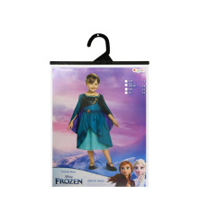 Costum carnaval printesa Anna - Frozen 2 , marimea S (5-6 ani)