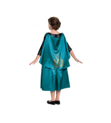 Costum carnaval printesa Anna - Frozen 2 , marimea S (5-6 ani)
