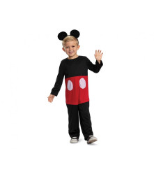 Costum carnaval pentru copii Mickey Mouse Classic ( licentiat), marime XXS ( 2 ani )