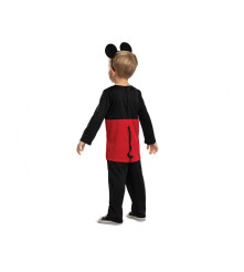 Costum carnaval pentru copii Mickey Mouse Classic ( licentiat), marime XXS ( 2 ani )