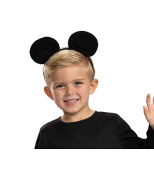 Costum carnaval pentru copii Mickey Mouse Classic ( licentiat), marime XXS ( 2 ani )