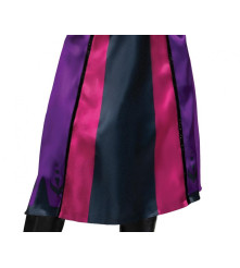 Costum Carnaval printesa Anna Basic - Frozen 2 ( licentiat) pentru copii, marime M (7-8 ani)