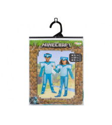 Costum Armor Fancy - Minecraft , marimea S (4-6 ani)