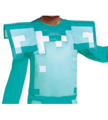 Costum Armor Fancy - Minecraft , marimea S (4-6 ani)