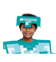 Costum Armor Fancy - Minecraft , marimea S (4-6 ani)